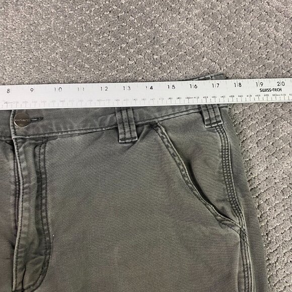 Carhartt Rugged Flex Relaxed Fit Canvas Work Pants Mens 36 x 32 Measures 35 x 29 - Picture 11 of 15